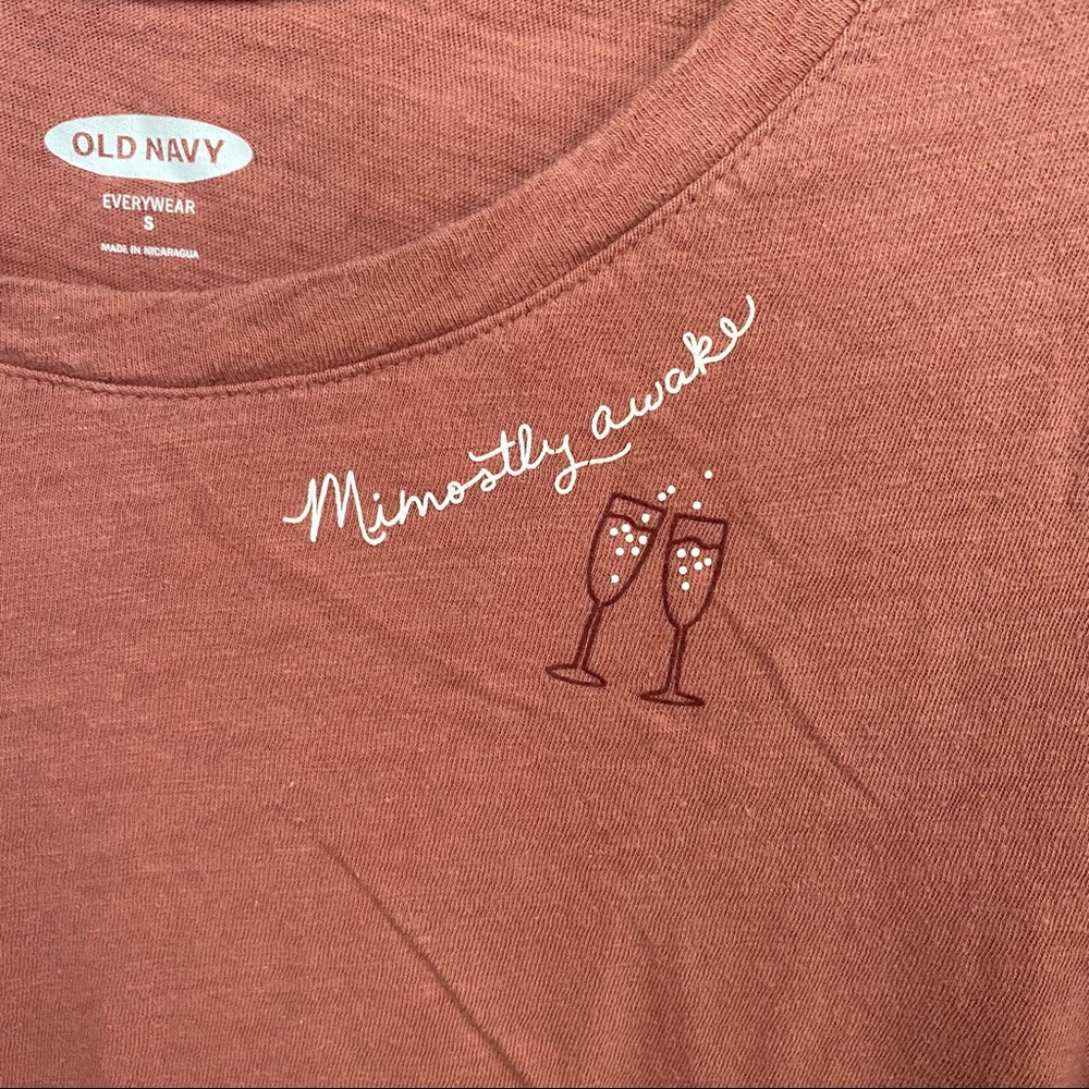 Pink Mimosa Tee